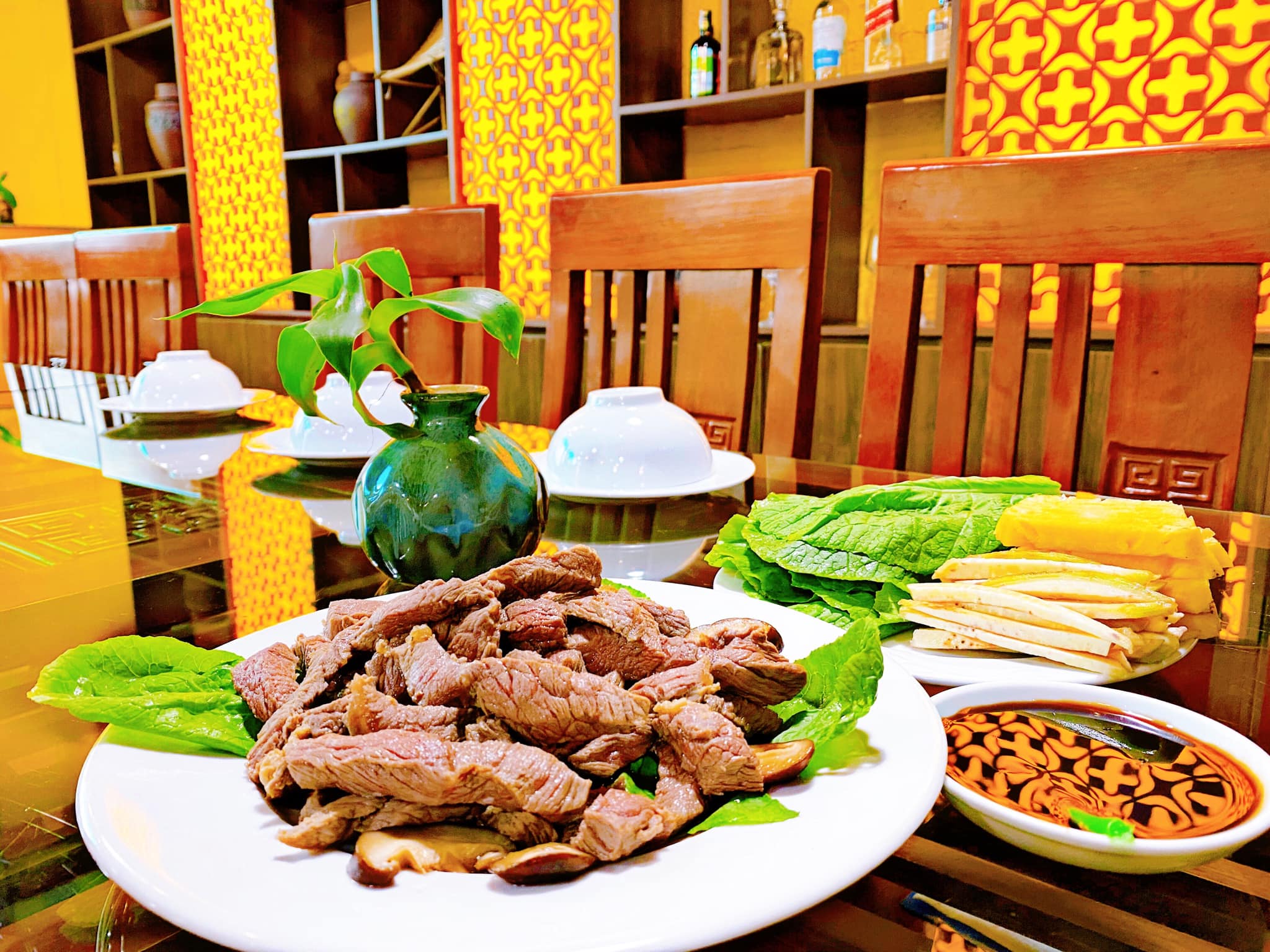 quán ăn ngon long biên - Hình 1