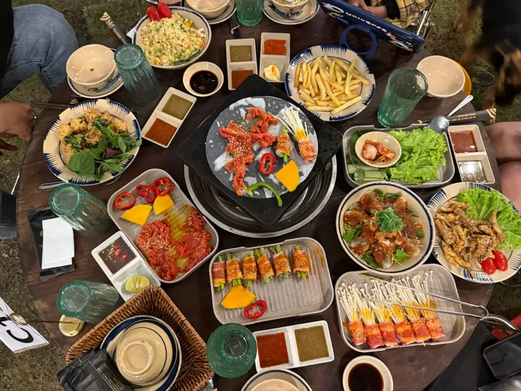 quán ăn ngon ở bán đảo linh đàm - Hình 5