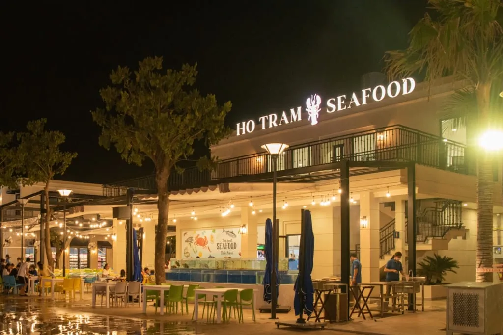 quán ăn ngon ở hồ tràm - Hình 1
