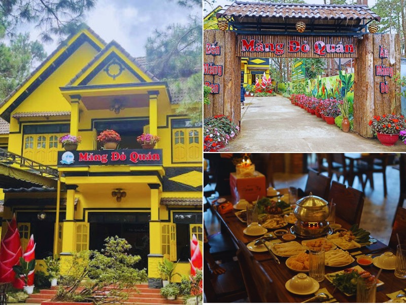 quán ăn ngon ở măng đen - Hình 5