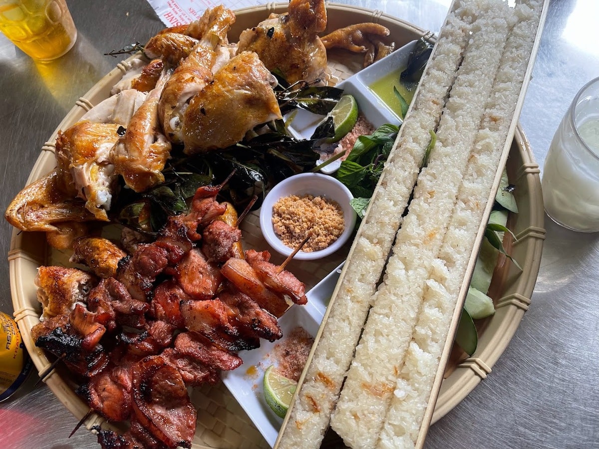 quán ăn ngon ở măng đen - Hình 1