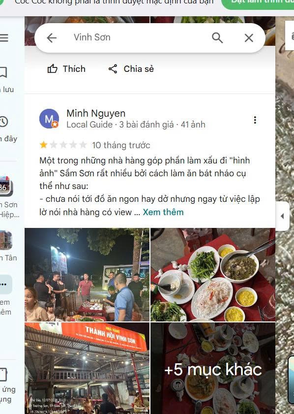quán ăn ngon ở sầm sơn otofun - Hình 5