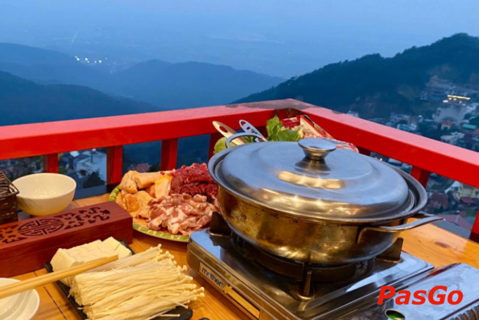 quán ăn ngon ở tam đảo - Hình 2