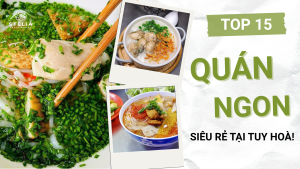 quán ăn ngon ở tuy hòa