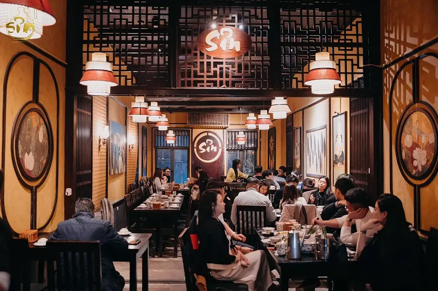quán ăn ngon phố cổ - Hình 2