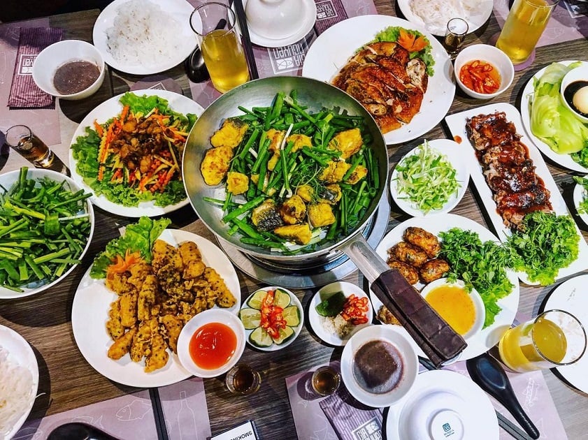 quán ăn ngon phố cổ - Hình 5