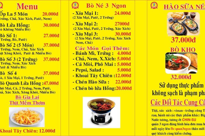 quán ăn ngon quận 12 - Hình 5