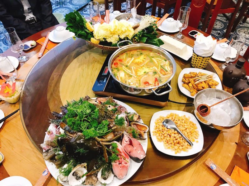 quán ăn ngon thái nguyên - Hình 1