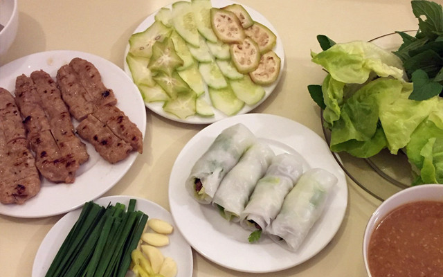 quán ăn ngự bình - Hình 2