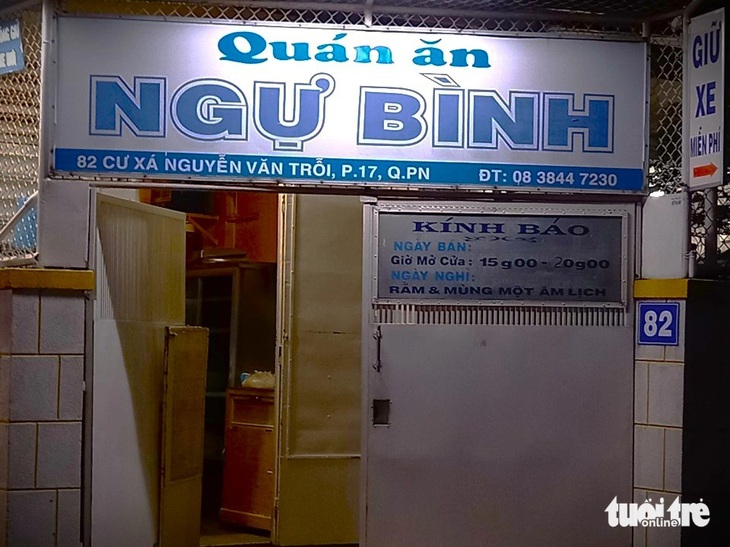 quán ăn ngự bình - Hình 3