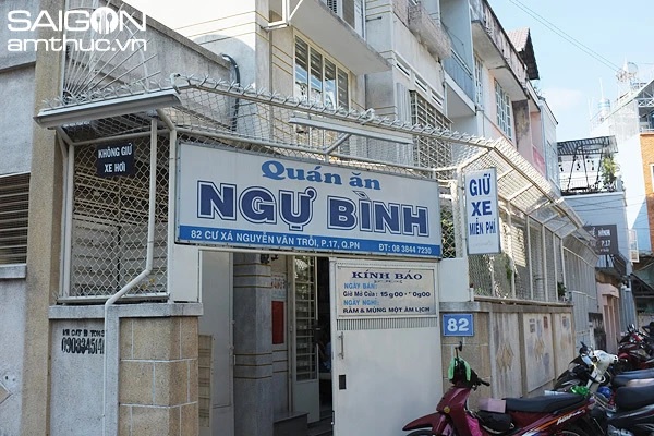 quán ăn ngự bình - Hình 1