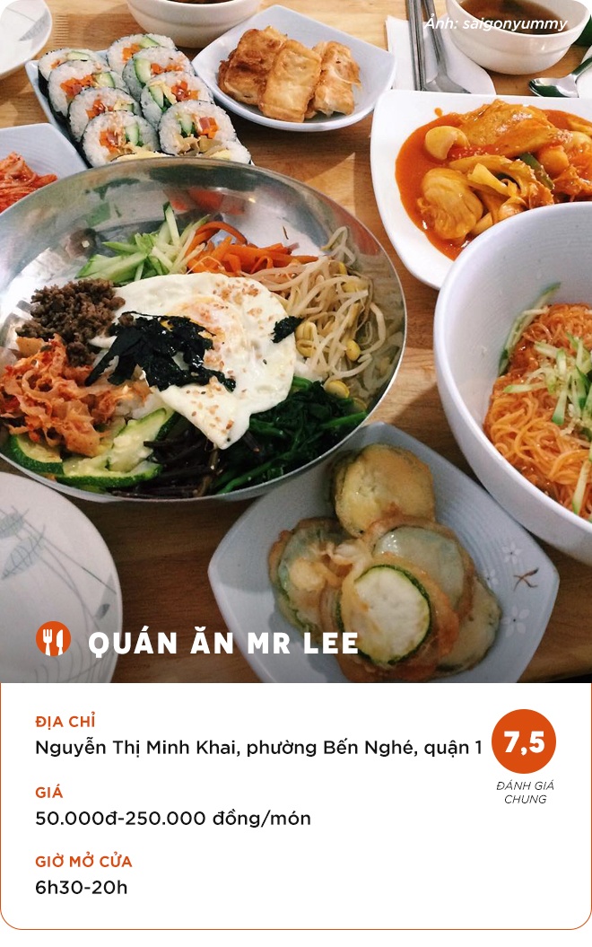 quán ăn nguyễn thị minh khai - Hình 4