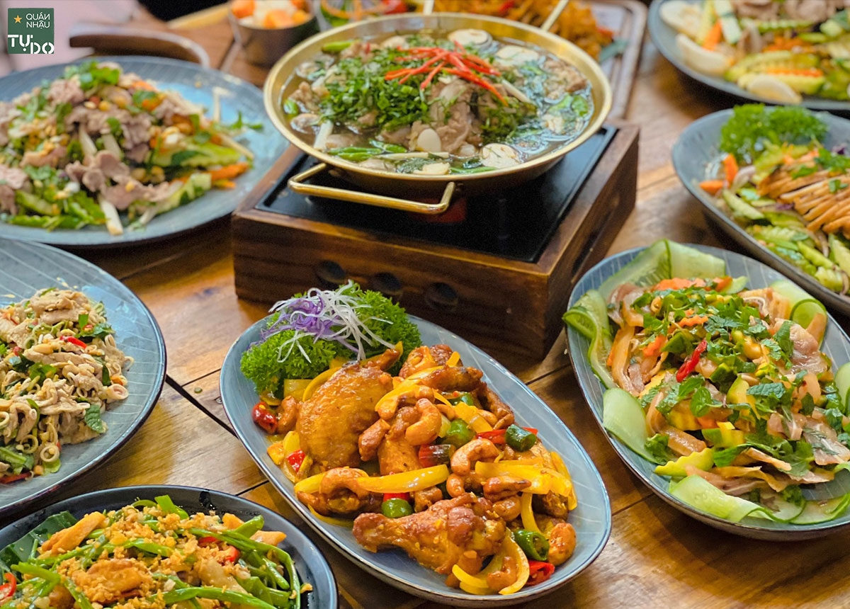 quán ăn nhậu gần đây - Hình 2