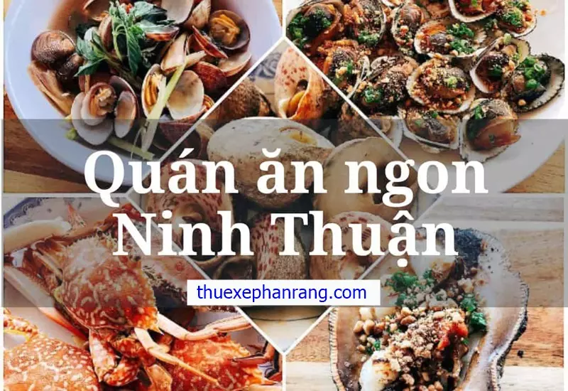 quán ăn ninh thuận - Hình 4