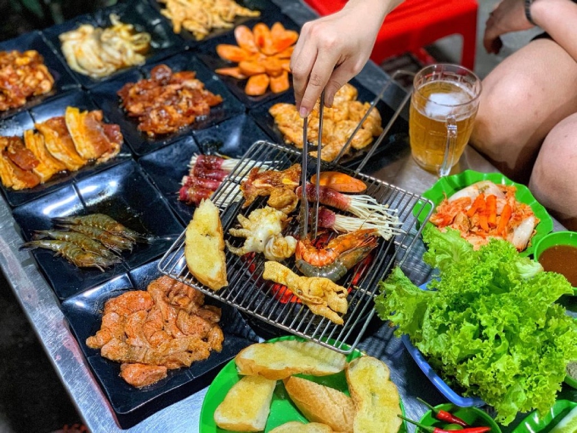 quán ăn nướng - Hình 2