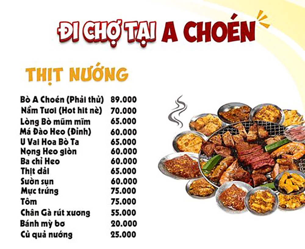 quán ăn nướng gần đây - Hình 5