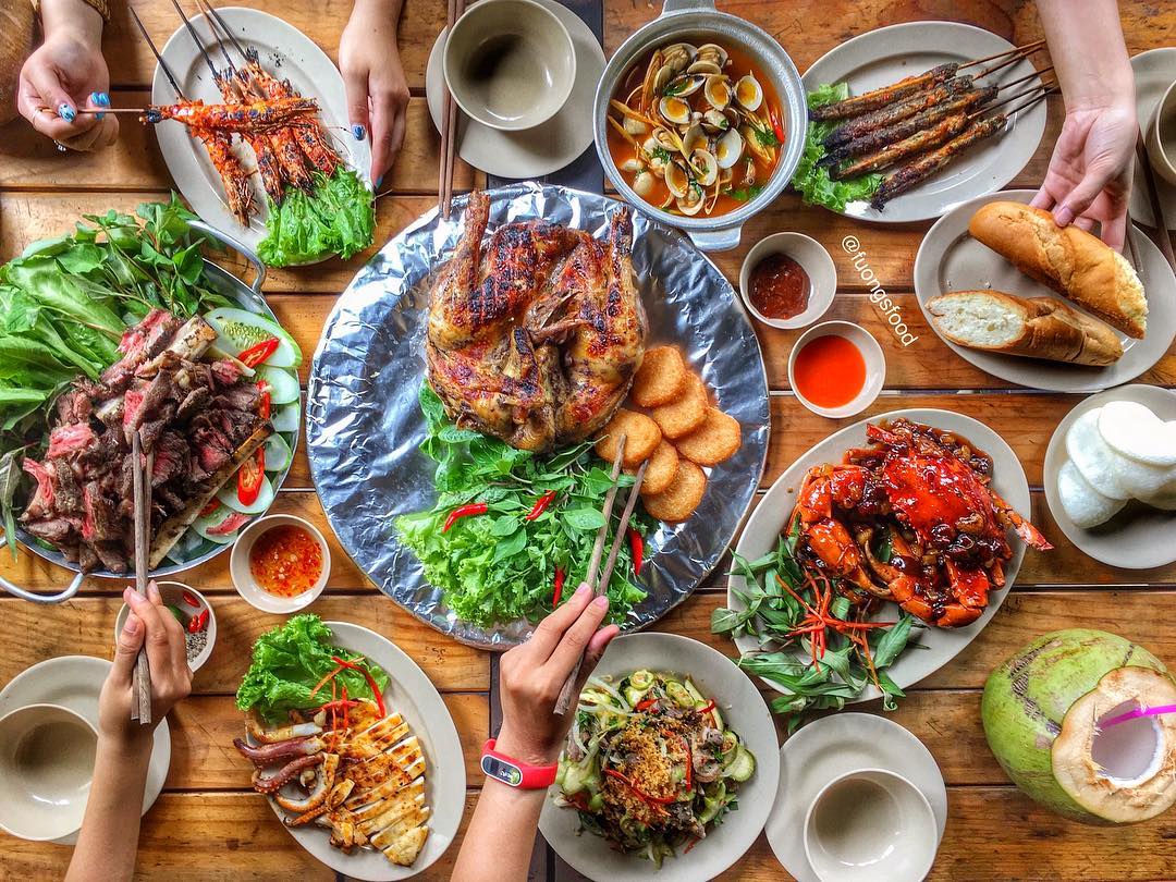 quán ăn ở 270 xã đàn - Hình 2