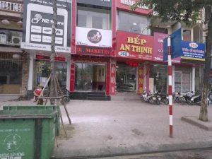 quán ăn ở 270 xã đàn