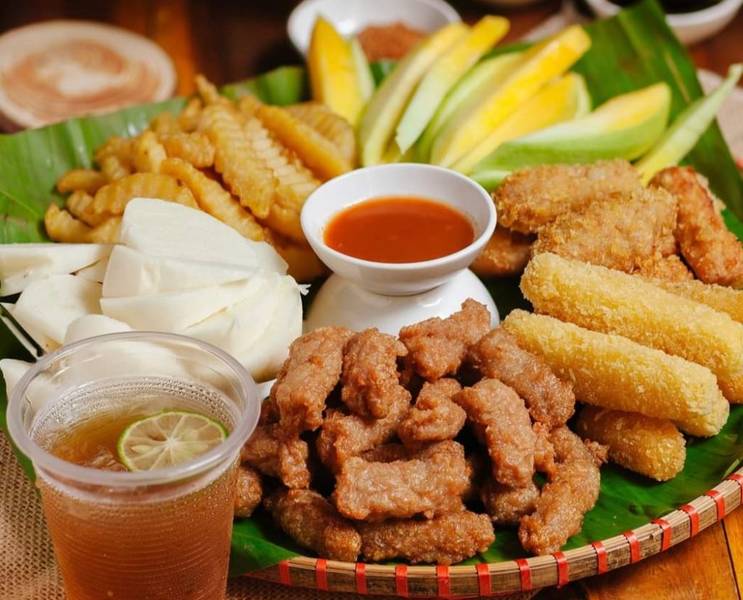 quán ăn ở 36 phố hàng vải phường hàng bồ - Hình 2