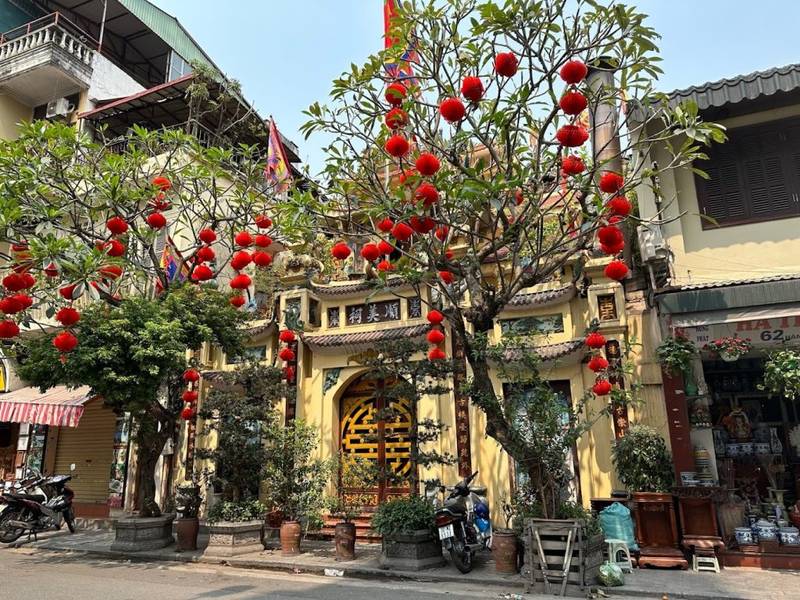 quán ăn ở 36 phố hàng vải phường hàng bồ - Hình 3