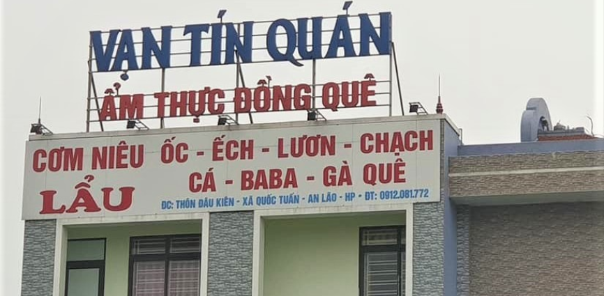 quán ăn ở an lão - Hình 1