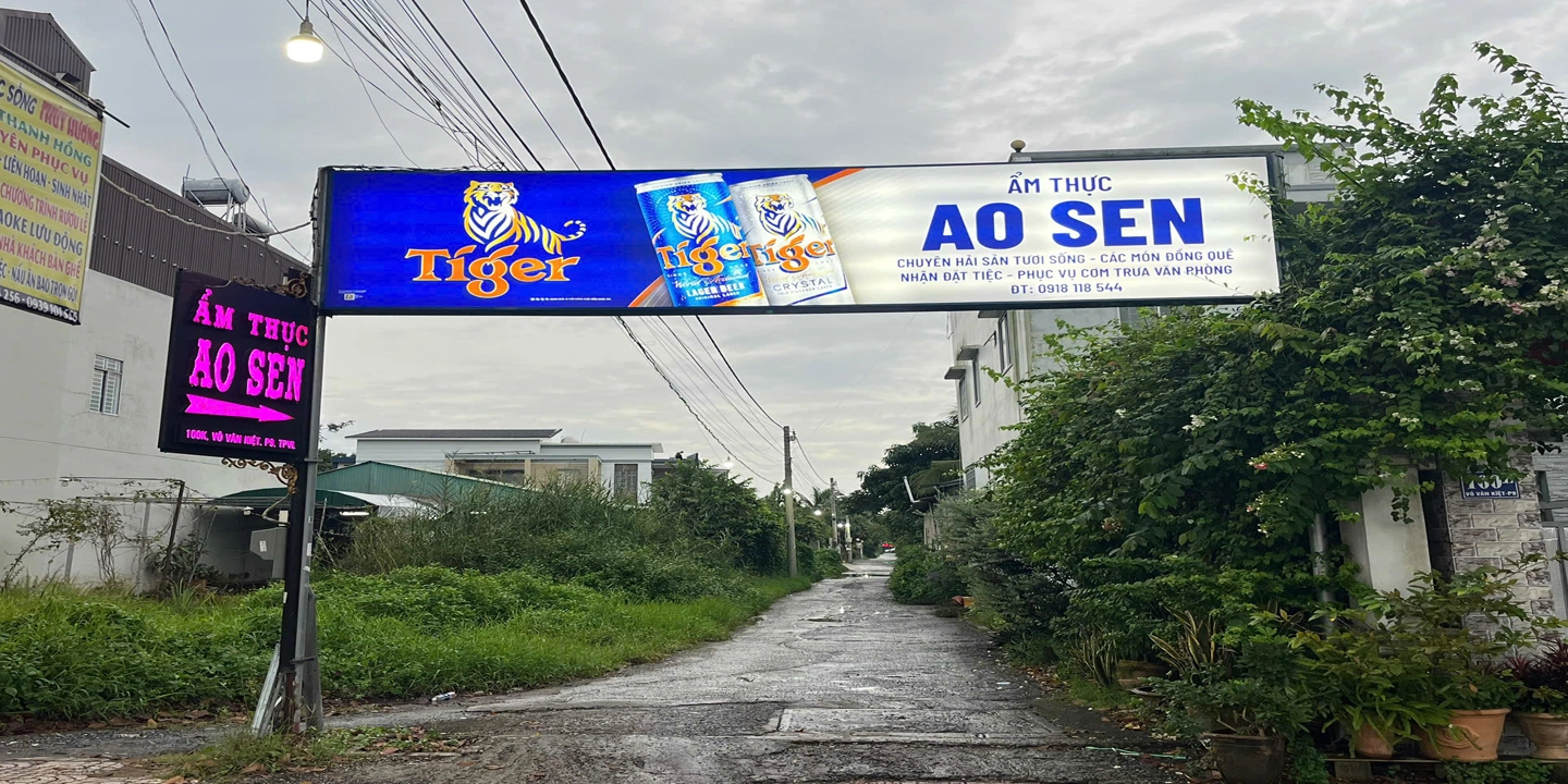 quán ăn ở ao sen - Hình 2