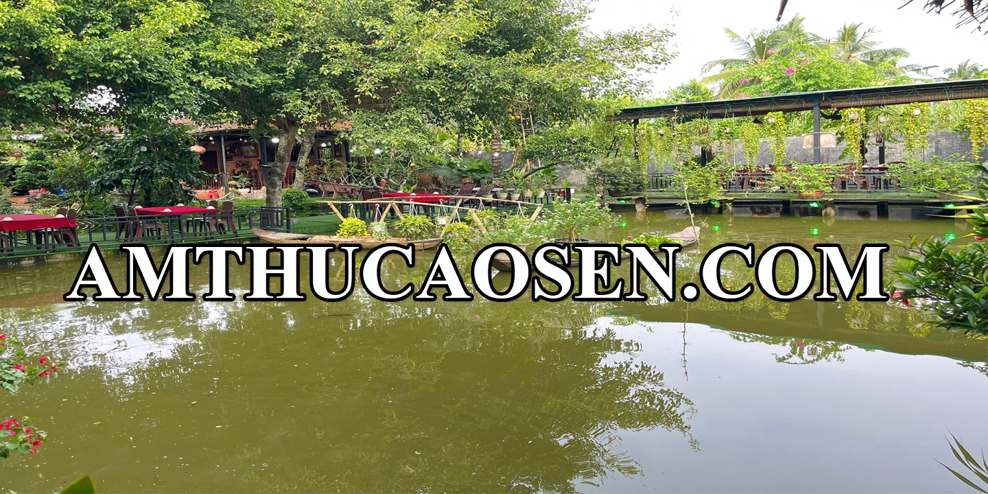 quán ăn ở ao sen - Hình 4