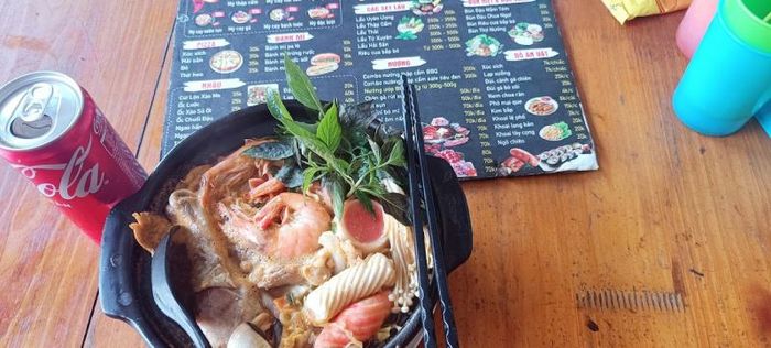 quán ăn ở bắc kạn đường quốc lộ 3 - Hình 4