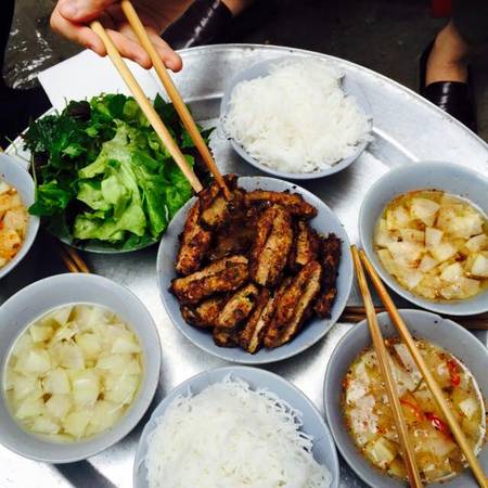 quán ăn ở bạch mai - Hình 2