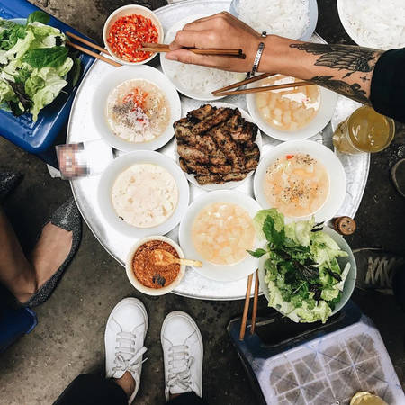 quán ăn ở bạch mai - Hình 3