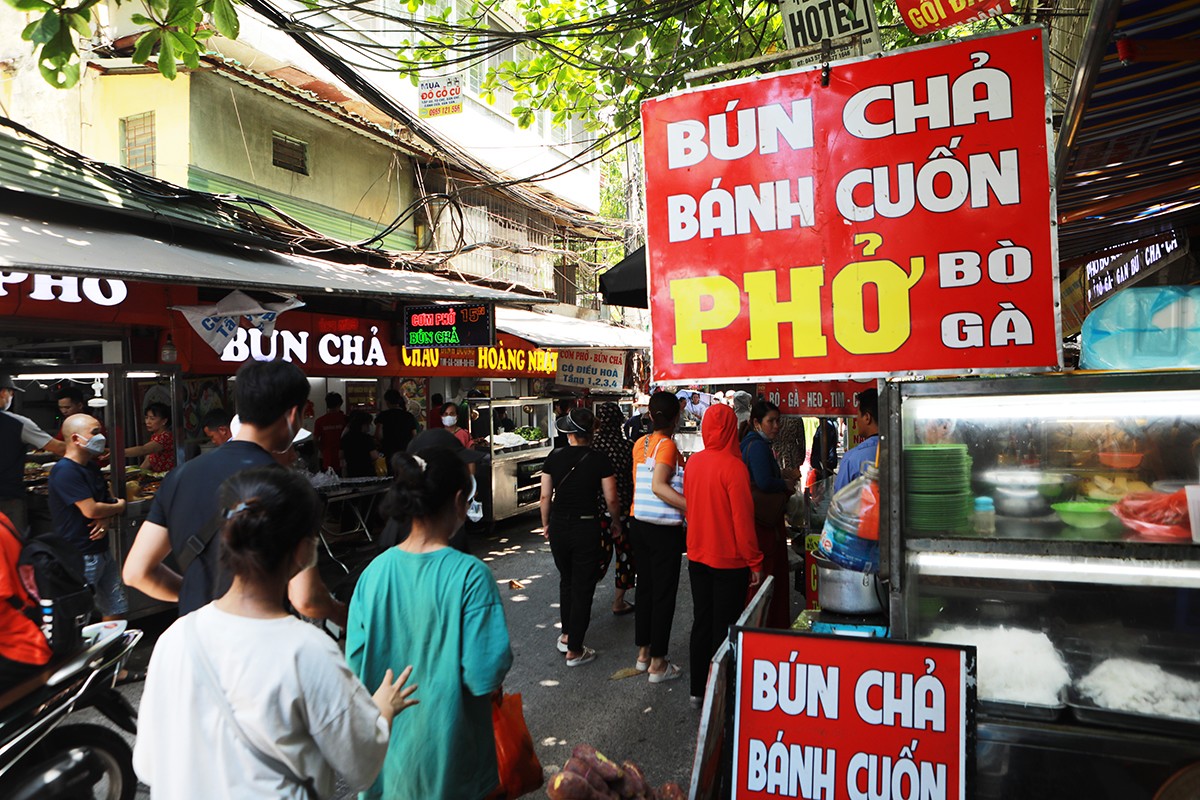 quán ăn ở bạch mai - Hình 1