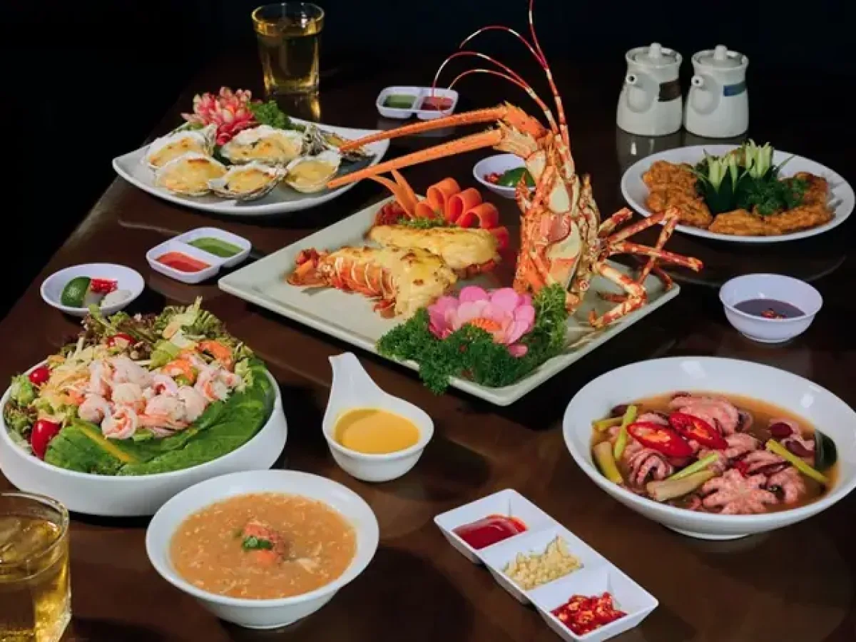 quán ăn ở bãi cháy ngon bổ rẻ - Hình 3