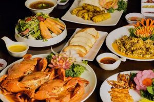 quán ăn ở bãi cháy ngon bổ rẻ