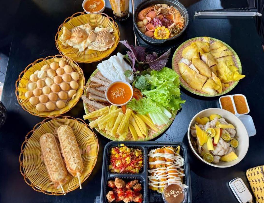 quán ăn ở bãi cháy ngon bổ rẻ - Hình 4