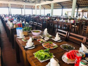 quán ăn ở bãi đá nhảy ở quảng bình