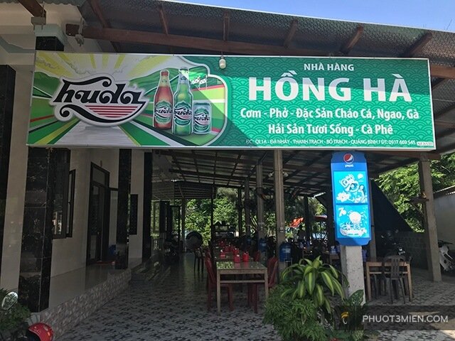 quán ăn ở bãi đá nhảy ở quảng bình - Hình 4