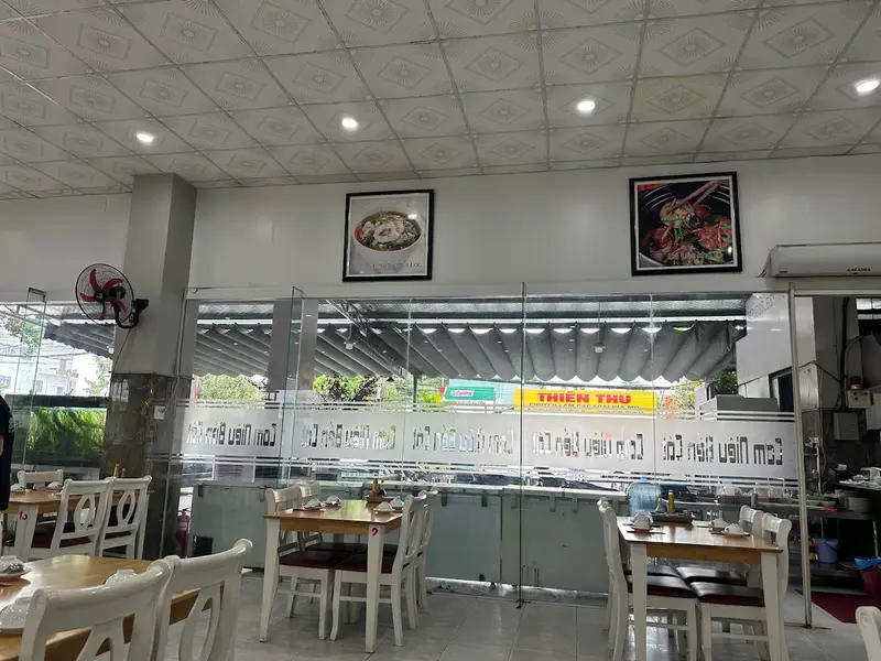 quán ăn ở bến cát - Hình 2