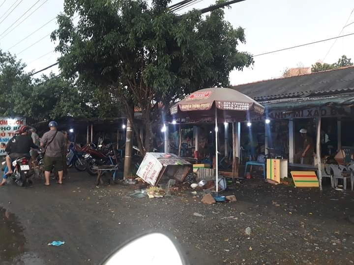 quán ăn ở bến lức đánh khách - Hình 3