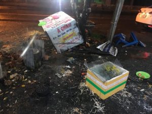 quán ăn ở bến lức đánh khách
