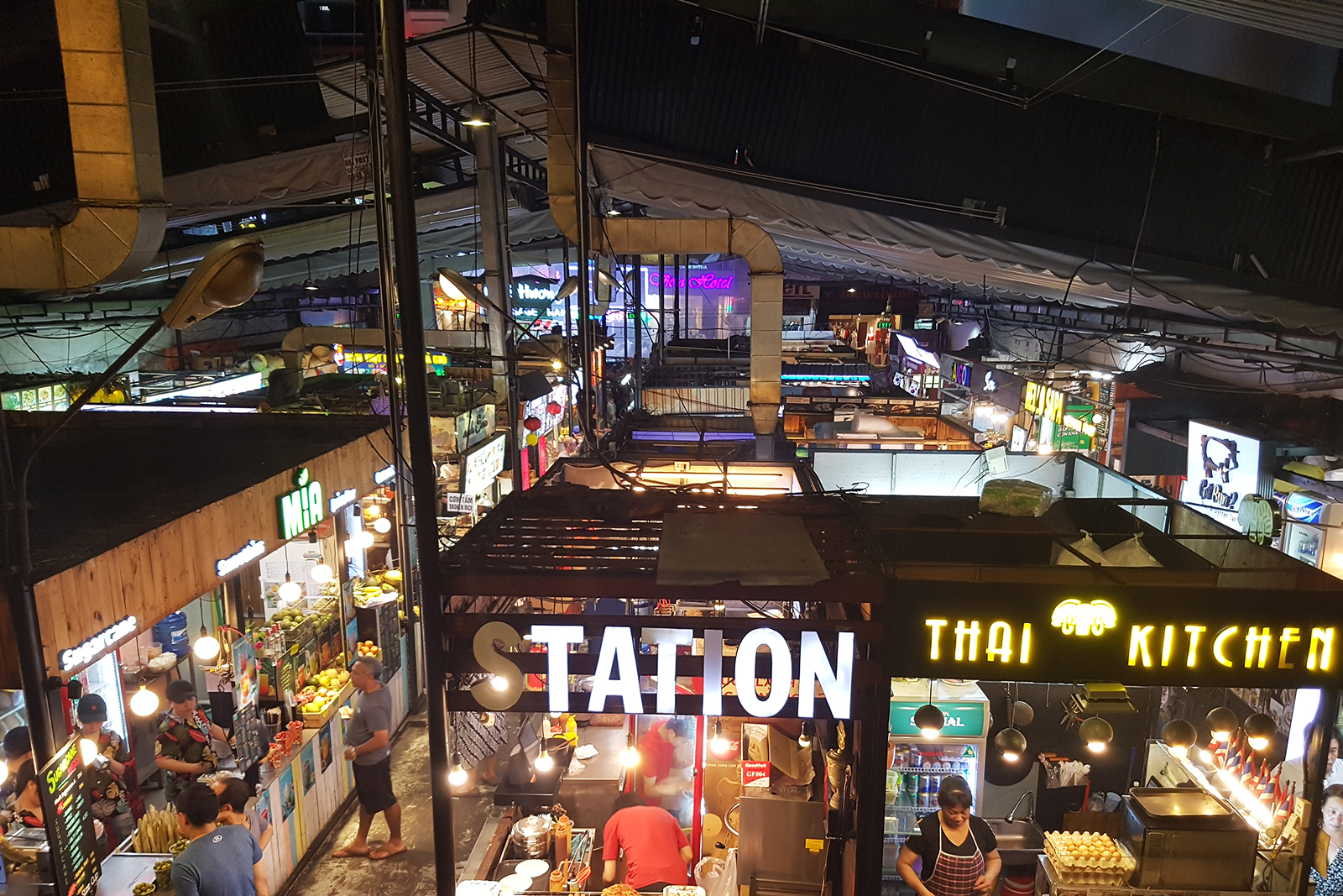 quán ăn ở ben thanh tower - Hình 2