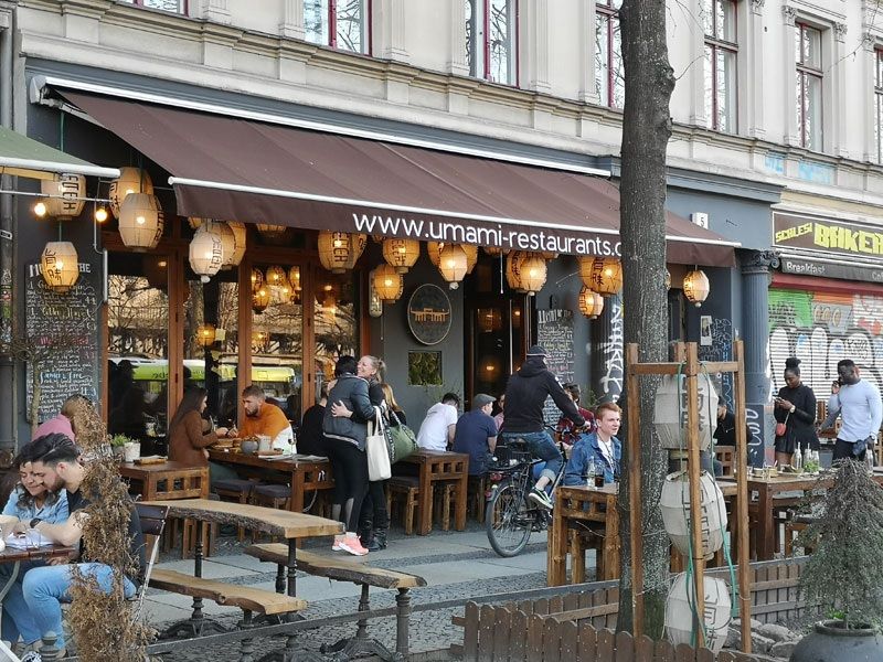 quán ăn ở berlin map - Hình 2