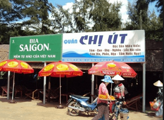quán ăn ở biển cần giờ - Hình 5