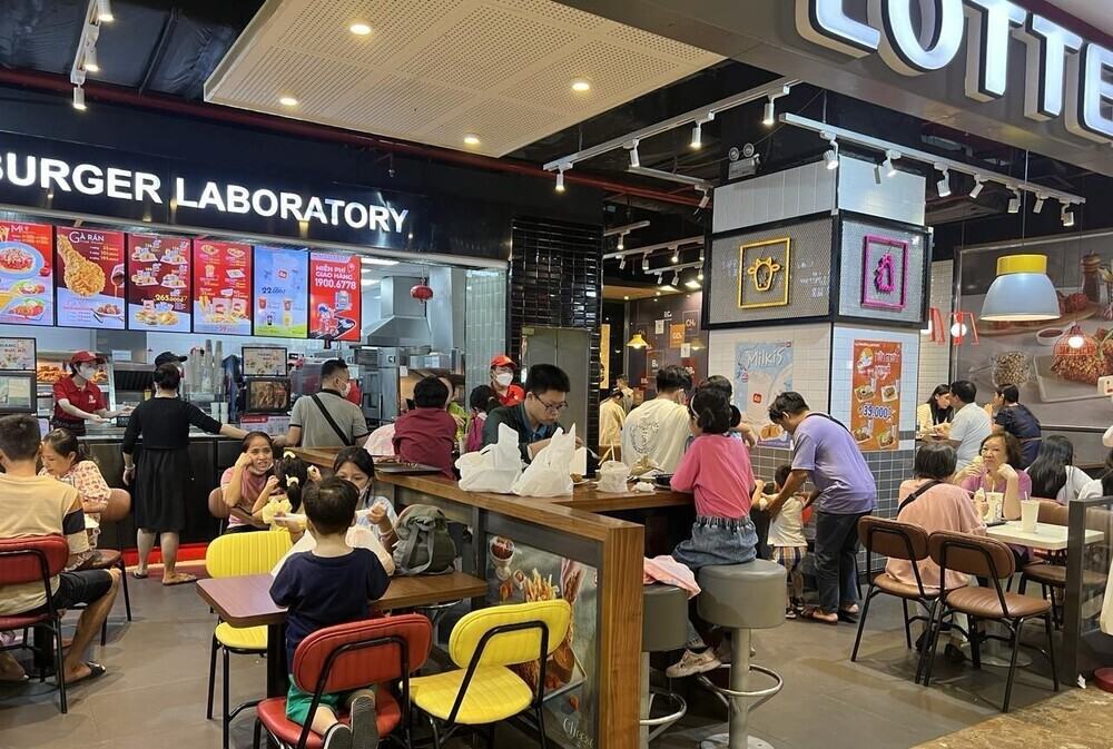 quán ăn ở big c hà đông - Hình 1