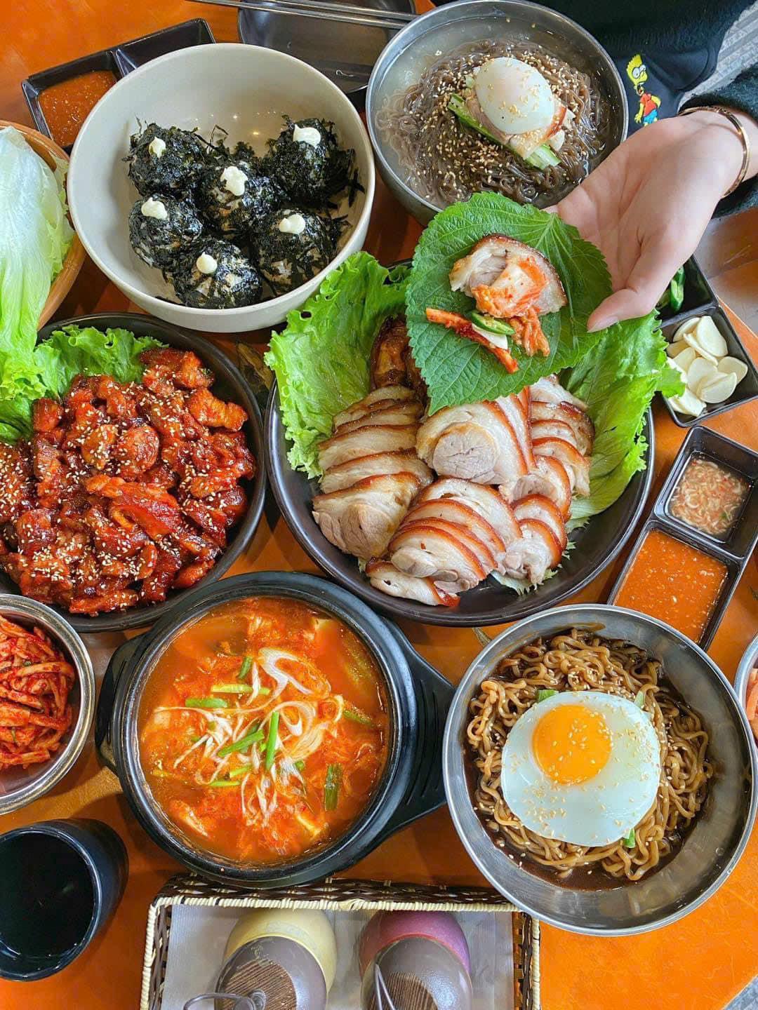 quán ăn ở big c lê trọng tấn - Hình 2