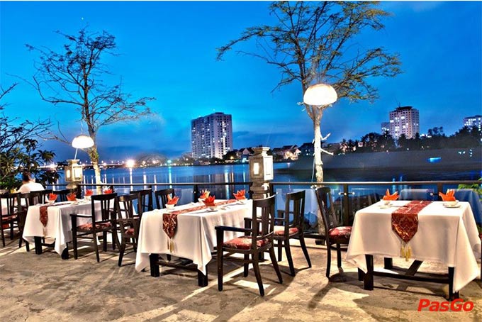 quán ăn ở bờ sông tphcm - Hình 1