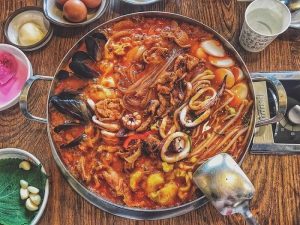 quán ăn ở busan