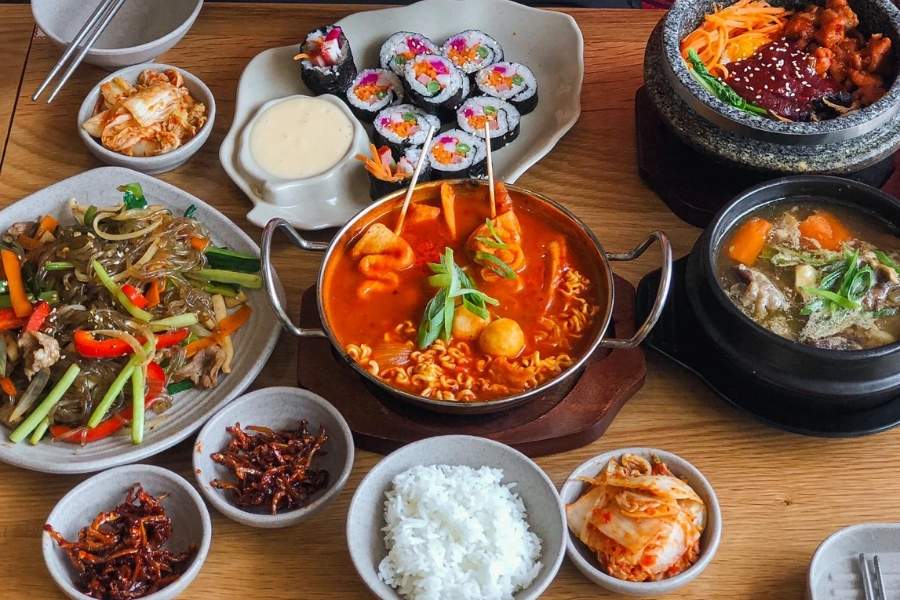 quán ăn ở busan - Hình 5