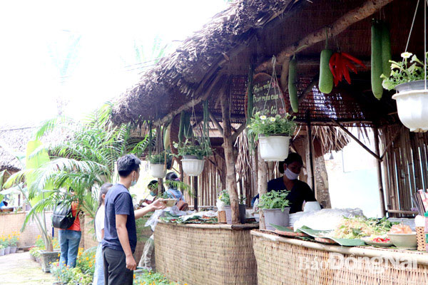 quán ăn ở bửu long - Hình 2