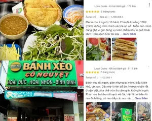 quán ăn ở bửu long bánh xèo