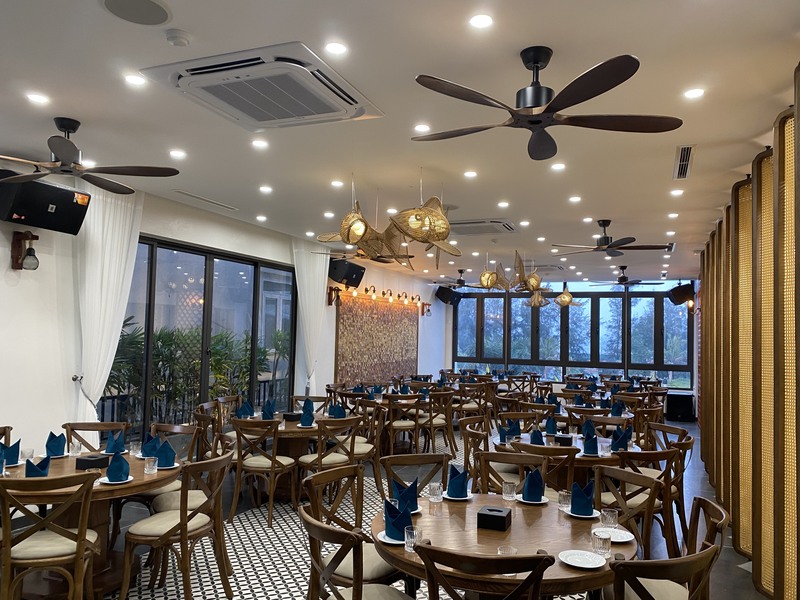 quán ăn ở cái rồng - Hình 1